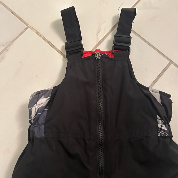 Kids toddler snow pants size 2T black zero Xposur - Picture 2 of 4